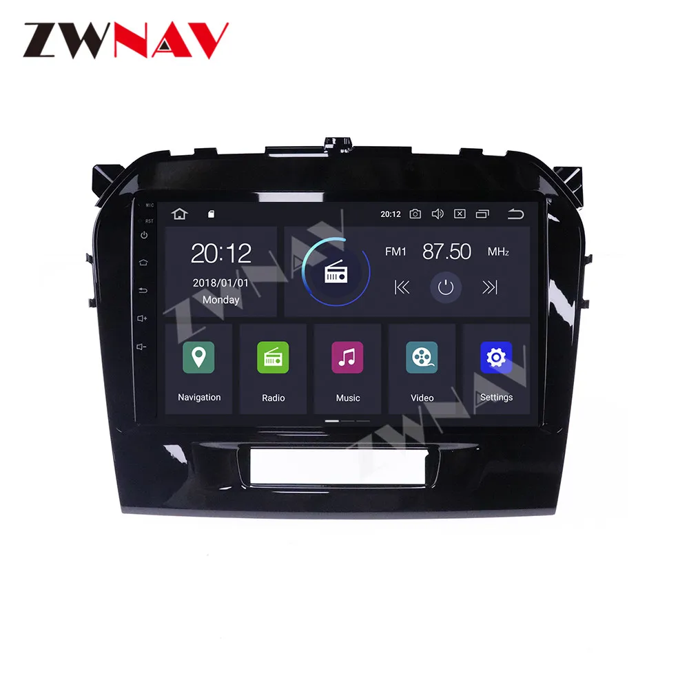 360 de Camere Android 10 sistem Multimedia Player Pentru Suzuki Vitara 4-2018 GPS Navi Radio Stereo IPS Ecran Tactil Unitatea de Cap