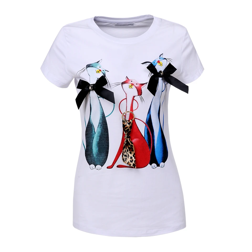 Moda de vara tricou de Moda Casual, cu Maneci Scurte Drăguț Bumbac Material Simplu, Ușor Unisex