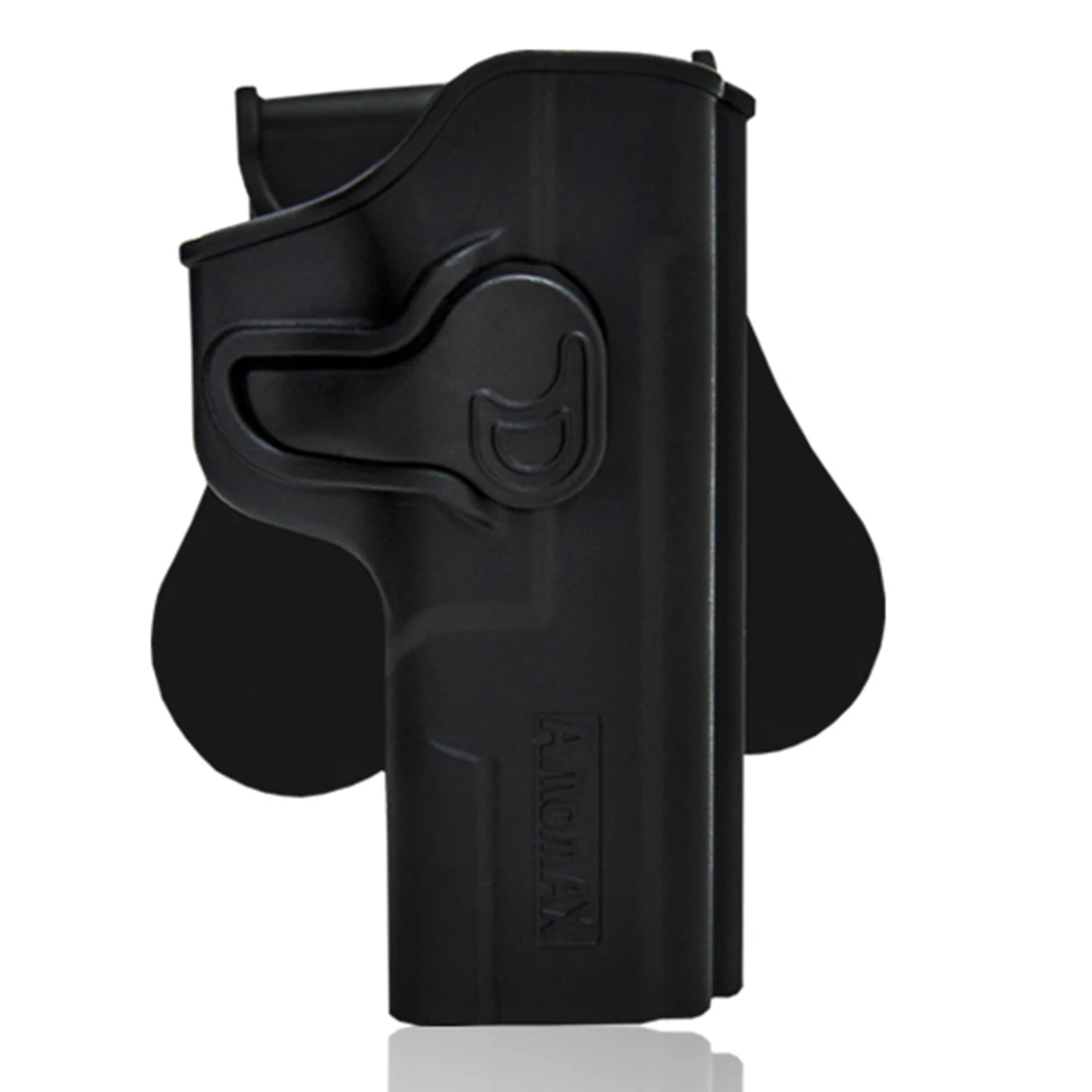 Amomax Reglabil Toc Tactic Pentru CYMA CM127 de Vânzare la Cald Pistol de Jucărie în aer Liber Tactici Accesorii - Dreptaci Negru