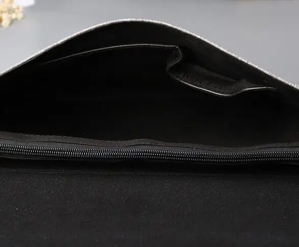 Japoneză versiune de gri flip sac de ambreiaj de Afaceri pungă de hârtie Casual geanta iPad