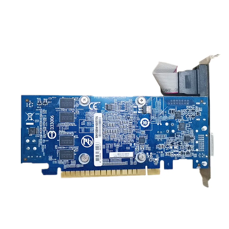 GIGABYTE GV-N620D3-1GL 1GB plăci Grafice SDDR3 64Bit placa Video pentru placa video nVIDIA Geforce GT620 GPU jocuri PC DVI HD-MI VGA 1024M Folosit