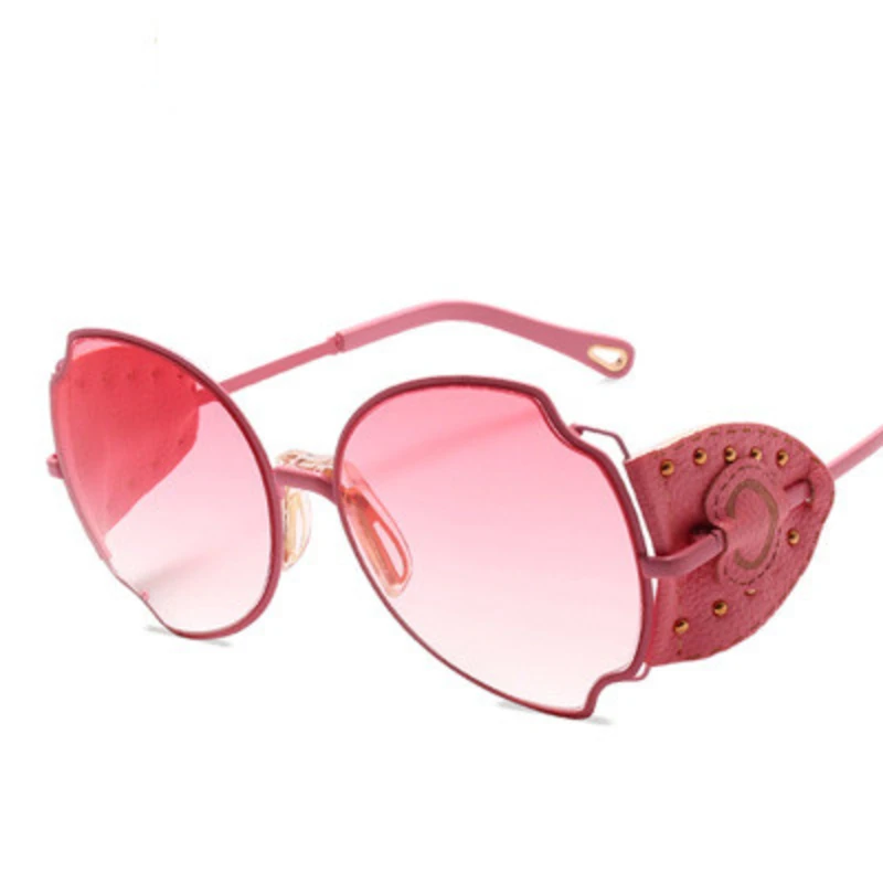 Noua moda retro de metal ochelari de soare femei 2020 brand de lux de mare cadru parbriz ochelari vintage Neregulate ochelari de soare barbati UV400