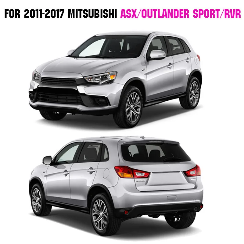AX-Spate, Usa Portbagaj Capacul Hayonului Tapiterie Pentru Mitsubishi ASX Outlander Sport 2011-2017 Chrome Turnare Garnitura Benzi Styling