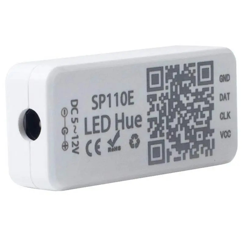 WS2812B SK6812RGB SK6812RGBW Bluetooth SP110E Mini Controller, Suport pentru TOATE Benzi cu LED-uri/Module de Lumină/Panou/String, IOS/Android Ap