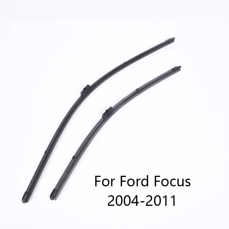 Masina Lame de Ștergătoare pentru Parbriz pentru Ford Focus 2004 2005 2006 2007 2008 2009 2010 2011 2012 până în 2017 Masina a ștergătoarelor de Parbriz Cauciuc