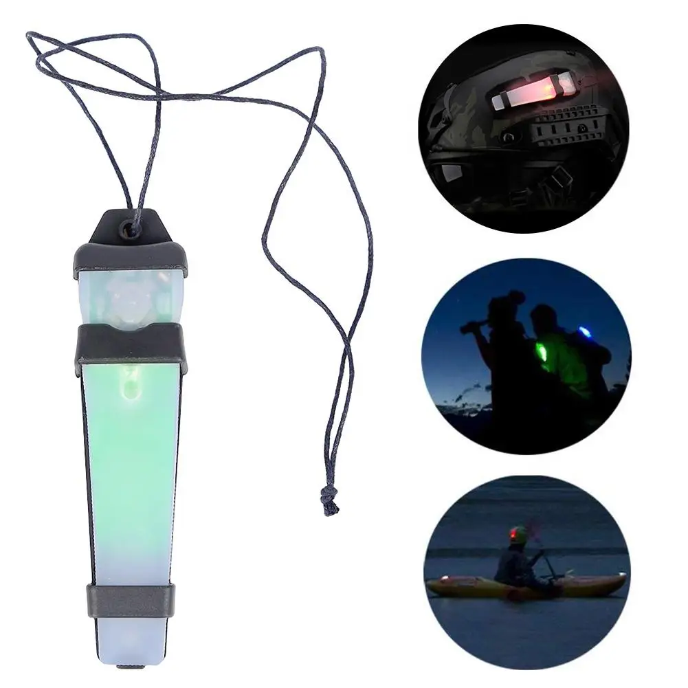 Lanternă Tactică Casca Tactic Casca De Siguranță Lumină Intermitentă Pentru Biciclete De Sport De Conducere Casca, Lampă De Semnal