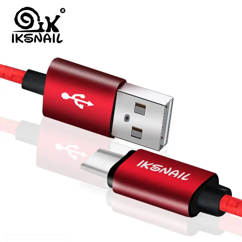 IKSNAIL USB de Tip C Cablu pentru xiaomi redmi k20 pro USB C Cablu de Telefon Mobil Rapid de Încărcare de Tip C Cablu pentru USB de Tip C, Dispozitive