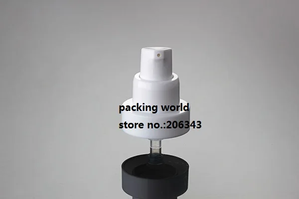 30ml alb airless sticla cu alb pompa alb capac pot fi folosite pentru ser/lotiune/fundației/ apă sticla de plastic