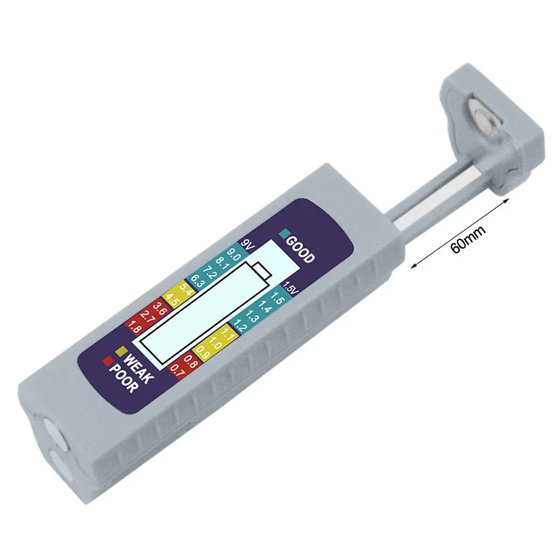 Digital Baterie de Capacitate Instrument de Diagnosticare Tester Baterie Display LCD Verifica AAA AA Celule Buton Universal Tester