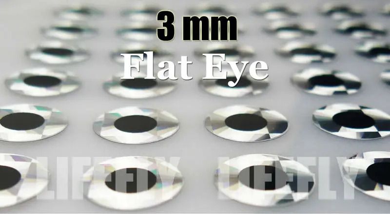 3mm Plat Argint / en-Gros 1200 Holografic Plat Ochii, Fly Tying, Jig Leagă, Nada Face, Spinner Momeli, 7/64