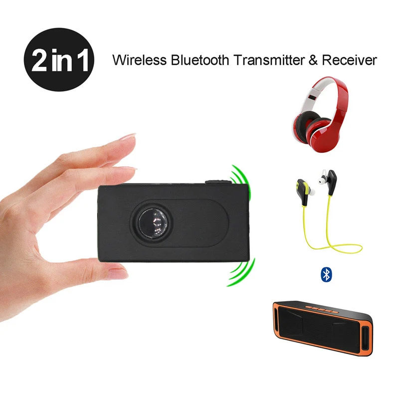 Muzică Bluetooth Transmițător/Receptor USB de Încărcare Cablu 3.5 mm A2DP, AVRCP Dual Stream 2 in 1 Wireless