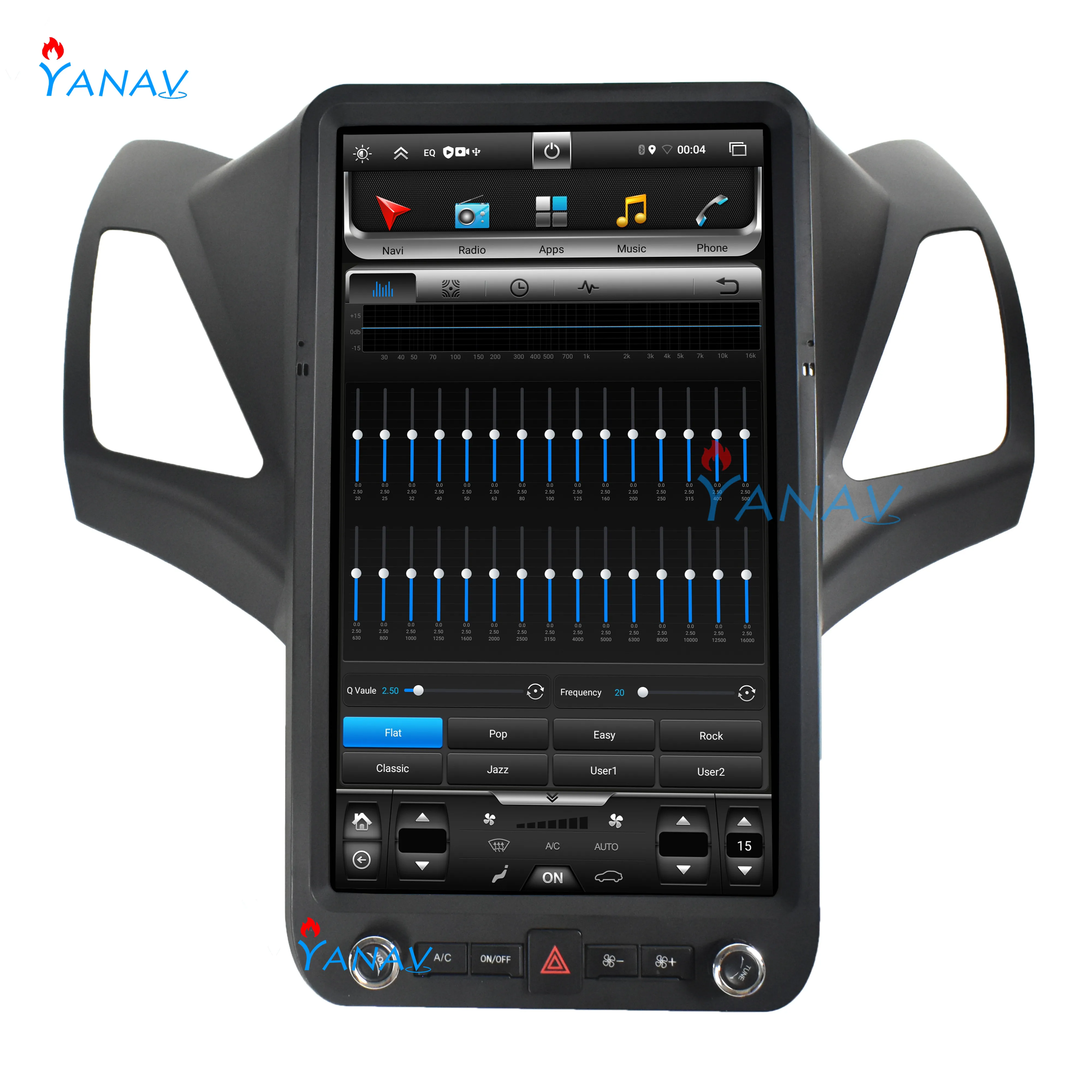 Android car audio video HD, ecran vertical player pentru Hyundai Elantra 2013-2017 stereo auto navigație GPS multimedia DVD player