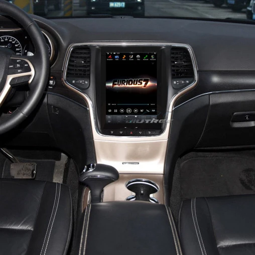 Auto 2din radio Android pentru Jeep Grand Cherokee 2016 Mașină de Navigare GPS Capul Unitate Multimedia DVD Player Auto cu Radio