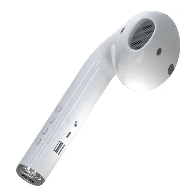 Gigantul setul cu Cască Bluetooth Speaker pentru AirPoding Model Bluetooth o Muzica Stereo Difuzor Suport TF FM AUX