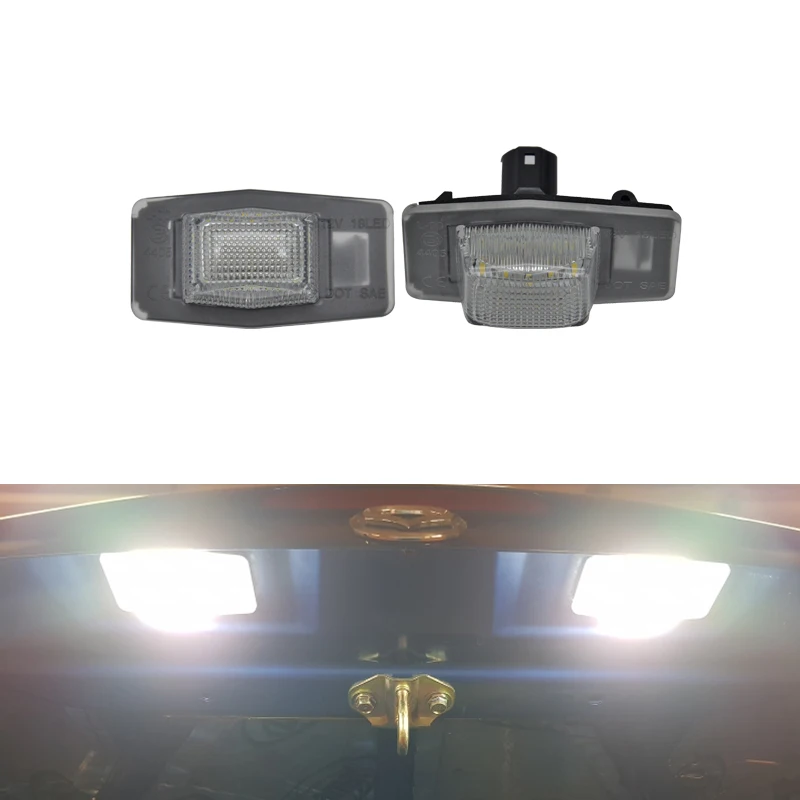 2 buc Auto Led Numărul de Înmatriculare Lumina Pentru Mazda Miata MX-5 Protejatul MPV Pentru Ford Escape 01-07 Mercury Mariner