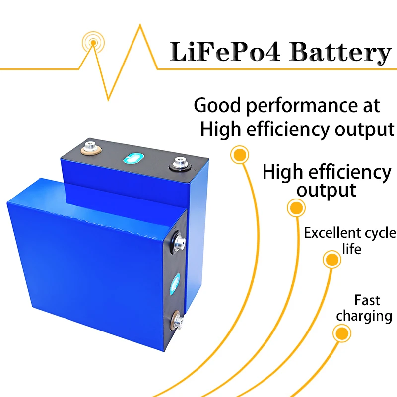 3.2 V 310Ah lifepo4 pot fi combinate într-un 12V 24V 310Ah baterie reîncărcabilă pentru vehicul electric RV solar sistem de stocare aluat