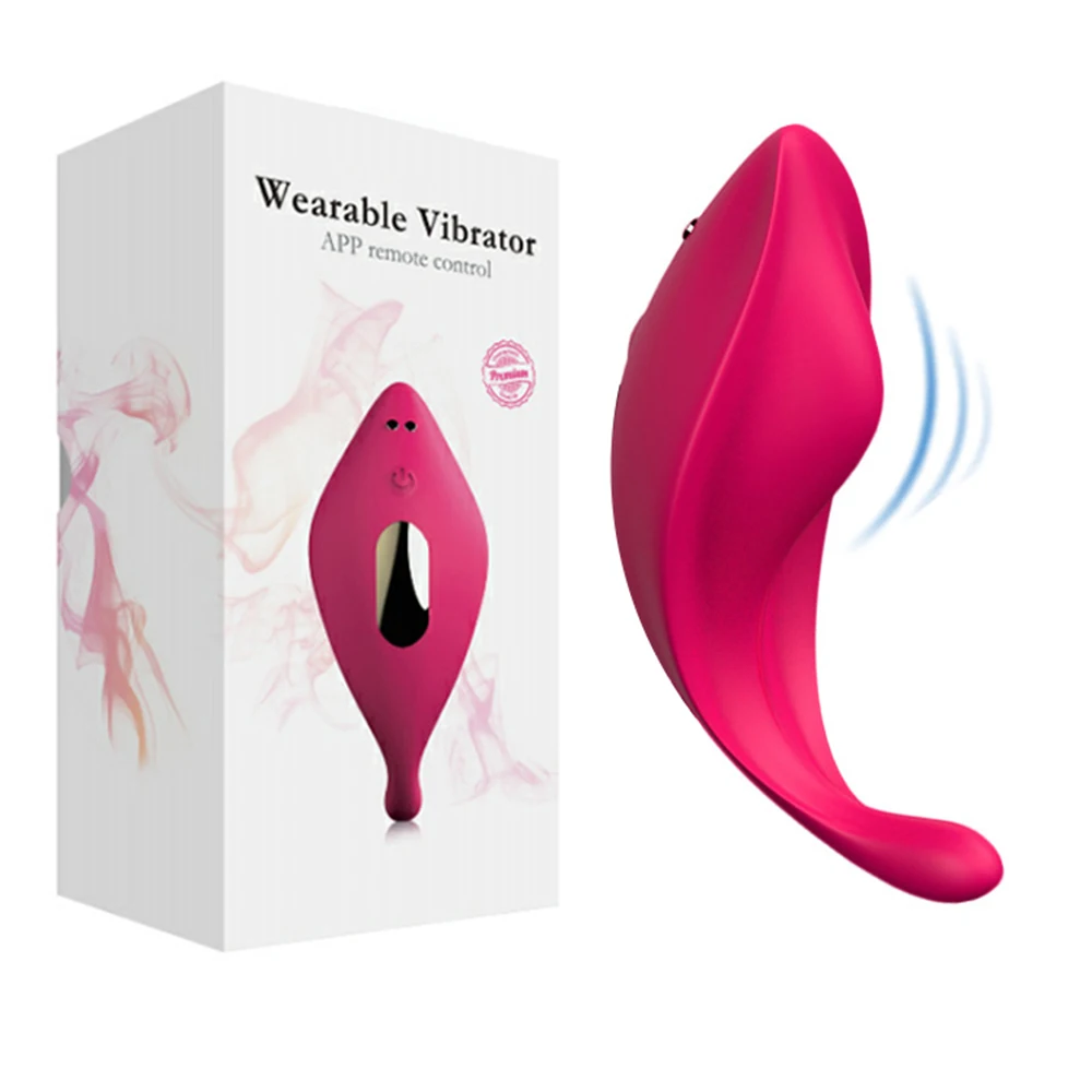 APP de Control Stimulator Clitoridian Portabil Pantalon Vibrator de la Distanță fără Fir Invizibil Vibratoare Ou Jucarii Sexuale pentru Femei punctul G