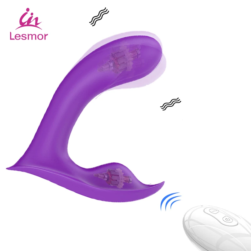 Lenjerie de corp fără Fir Vibrator Vibrator Pentru Femei Clitorisul Stimularea Chilotei Vibratoare Telecomanda jucarii Sexuale pentru Adulți, Cupluri