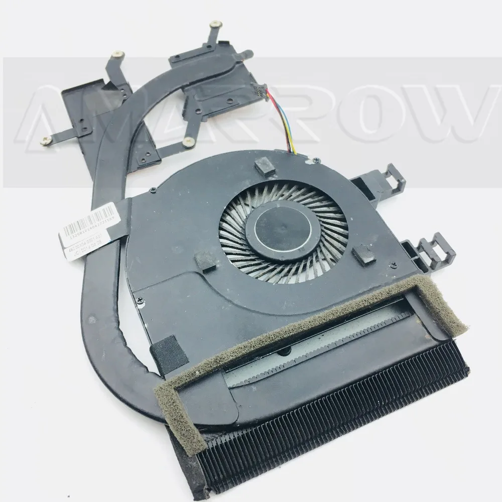 Original transport gratuit PROCESORULUI de răcire radiator ventilator Pentru Lenovo FLEX 2 FLEX2 FLEX2-14 460.00X04.0001