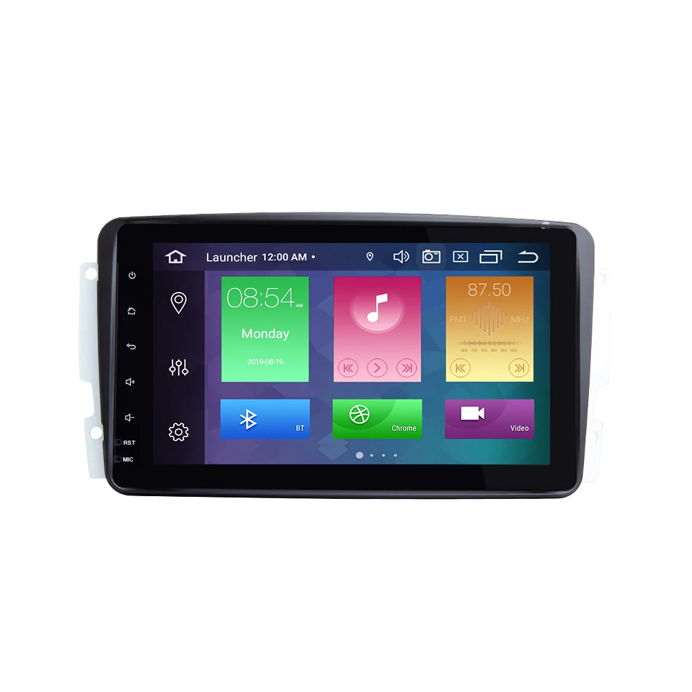 64GB DSP 2 din Android 10 Masina Multimeida Player Pentru Mercedes Benz CLK W209 W463 W208 DVD GPS Naviagtion Radio Stereo 4GB 8 Core