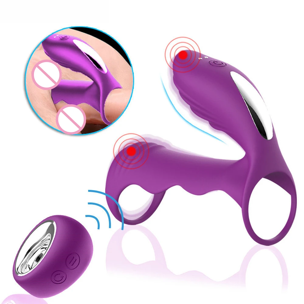 Masculi Penis Vibrator Inel Intarziere Ejaculare Penis G Spot Stimulator Clitoris Masaj Analsex Penis Artificial Vibratoare Jucarii Sexuale Pentru Barbati Femei