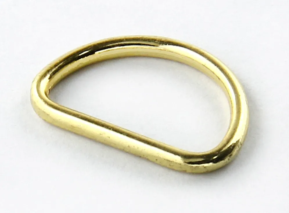 20pieces Ambarcațiuni de Metal de Aur Inel D Cârlige D în Formă de Catarame Centura Cataramă Pentru Saci de Haine Centura de Cusut Cârlige Clip K69