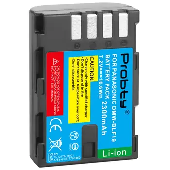 3PCS DMW-BLF19 DMW-BLF19E DMW-BLF19PP BLF19E Baterie+ LCD Dual Incarcator pentru Panasonic Lumix GH3 GH4 GH5 DMC-GH3 DMC-GH4 DMC-GH5