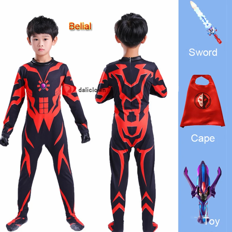 Copii Pentru Copii De Halloween Ultraman Tiga Zero Belial Ginga 