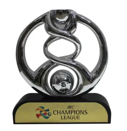 Evergrande trofeul campionatului China Super Guoan Shanghai Shenhua Fotbal Trofeu din Asia Euro Cup fan decor