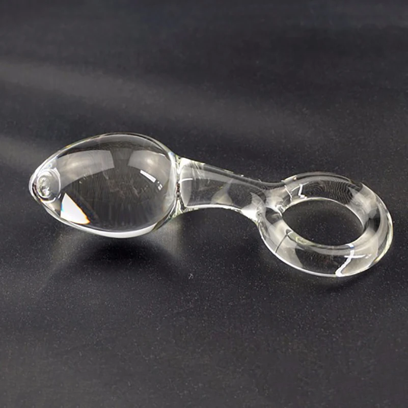Sticlă anal plug deget inelul minge mare dildo de cristal dop de fund jucarii sex feminin de sex masculin masturbari produse penis urias anus dop