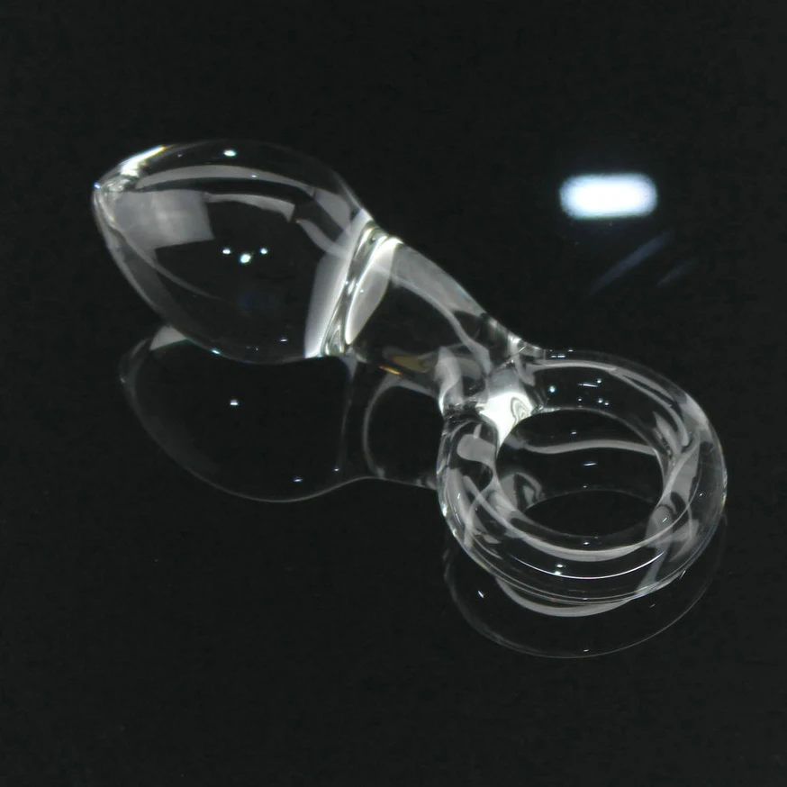 Sticlă anal plug deget inelul minge mare dildo de cristal dop de fund jucarii sex feminin de sex masculin masturbari produse penis urias anus dop