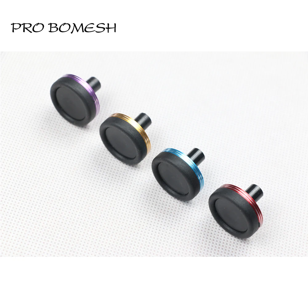 Pro Bomesh 5pcs/Lot 5.8 g Plastic ABS Lupta cap la cap Cap Butt Plug Decorative DIY Tijă de Pescuit Component Reparații Accesoriu