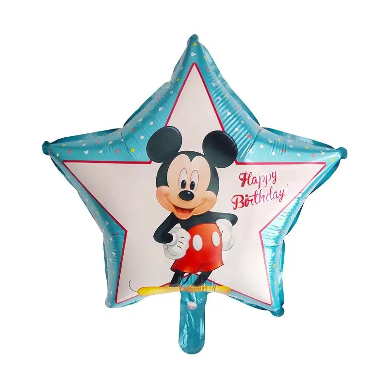 50pcs 18inch Stea Drăguț Inima Mickey Minnie Folie cu Heliu Baloane Copil de Dus Petrecerea de Nunta Decor de Aer gonflabile Globos