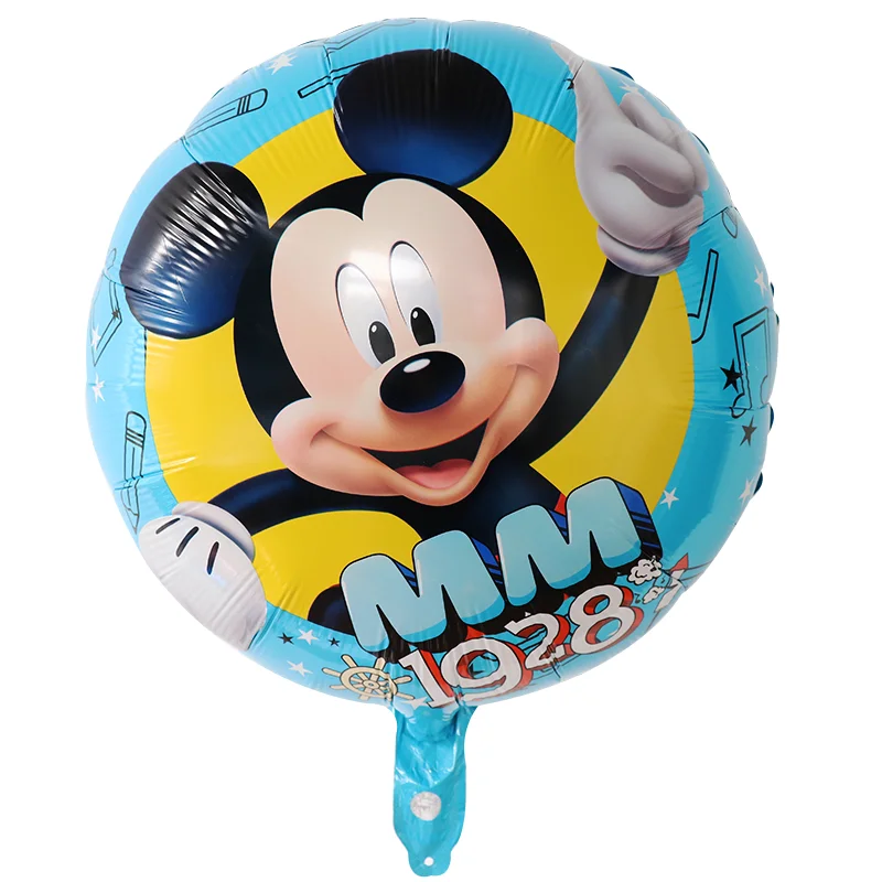 50pcs 18inch Stea Drăguț Inima Mickey Minnie Folie cu Heliu Baloane Copil de Dus Petrecerea de Nunta Decor de Aer gonflabile Globos