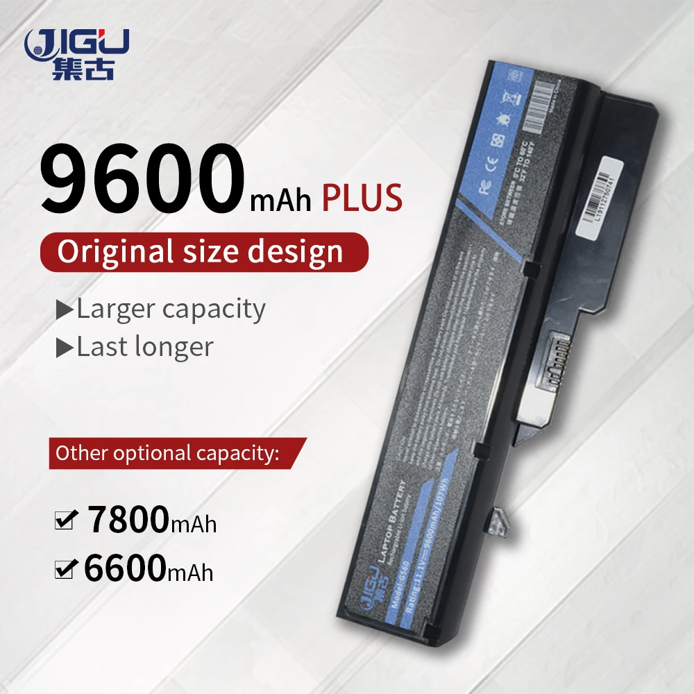 JIGU Baterie Laptop Pentru Lenovo IdeaPad B470 V470 B570 B570 G460 G470 G560 G570 G770 G780 V300 V360 V370 Z370 Z460 Z560 Z570 Z470