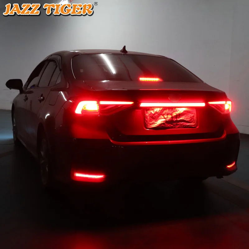 Pentru Toyota Corolla 2019 2020 Auto Bara Spate Portbagaj Coada de Lumină LED-uri Lampa de Ceață Spate Lumina de Frână Dinamice de Semnalizare Reflector