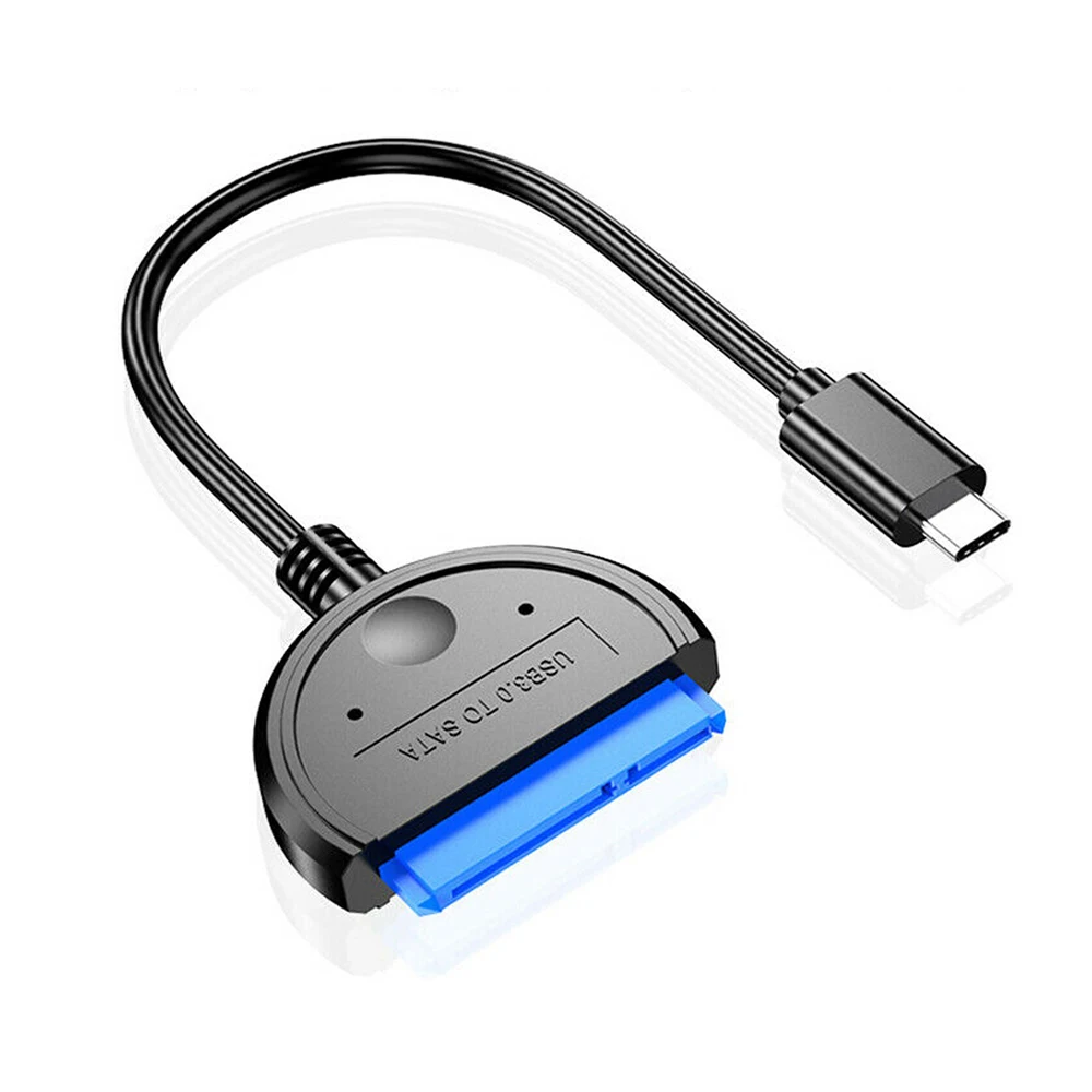 USB 3.1 Tip C Cablu SATA Converter de sex Masculin pentru HDD 2.5