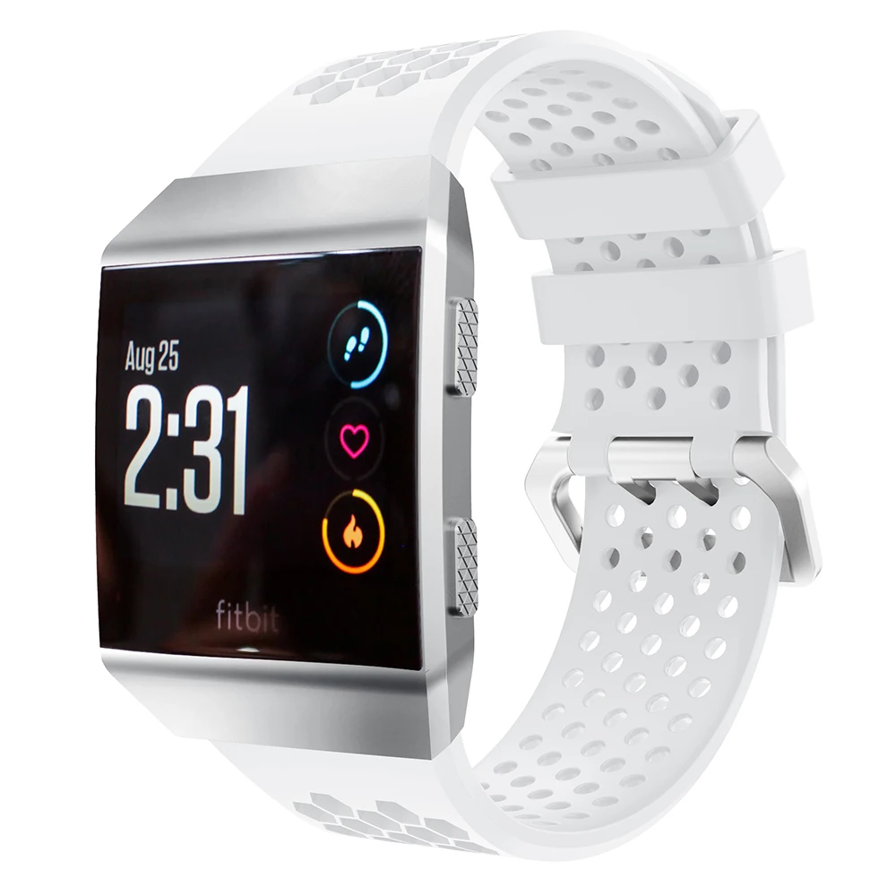 Pentru Fitbit Ionic Moda/Clasic pentru Bărbați ceasuri pentru femei brățară de Înlocuire Ceas Sport Band Pentru Fitbit Ionic inteligent curea de ceas