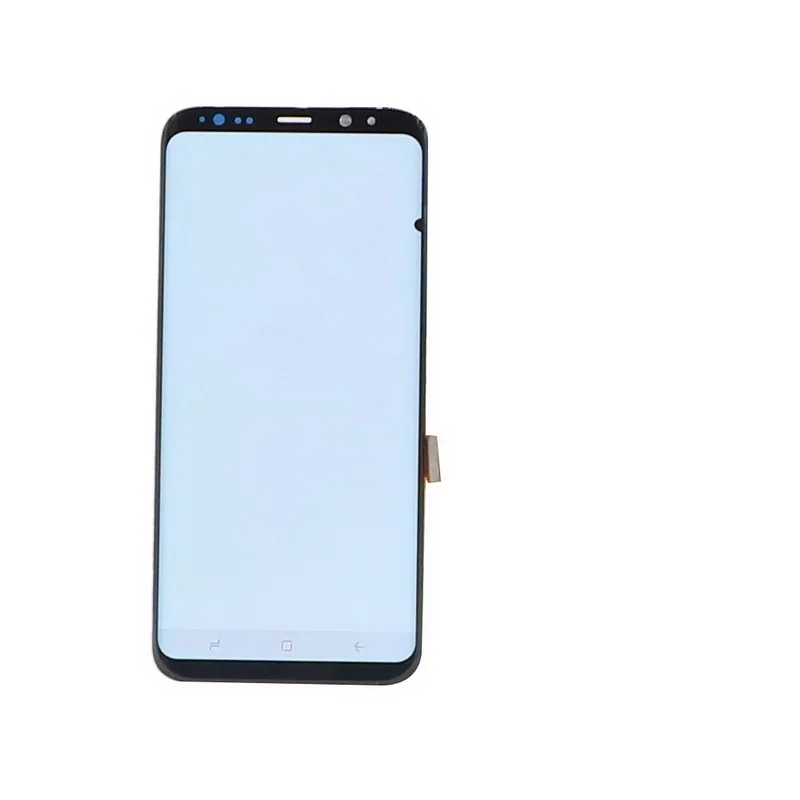 Original Super AMOLED S8 Display Pentru Samsung Galaxy S8 G950 G950F S8 PLUS S8+ G955 G955F Display LCD Touch Screen + pixeli morti
