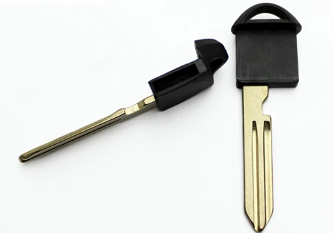 4 Butoane Smart Key Remote Shell pentru Nissan GTR Smart Card Cheie de Masina Spații Caz (Modele noi) cu tasta insert lama