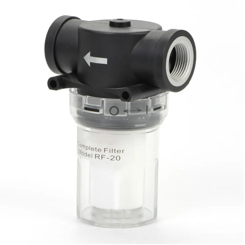 Vid filterRF15/20 pompă de vid filtru cu flux mare presiune negativă vid sursa de aer, filtru de tip Painb