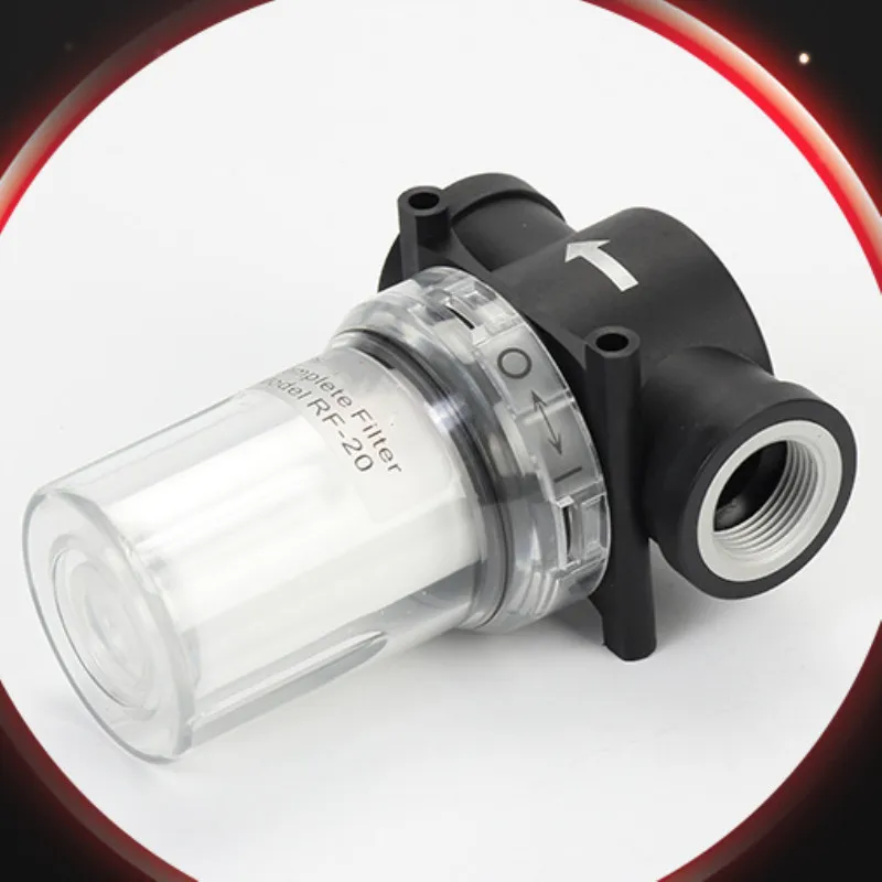 Vid filterRF15/20 pompă de vid filtru cu flux mare presiune negativă vid sursa de aer, filtru de tip Painb