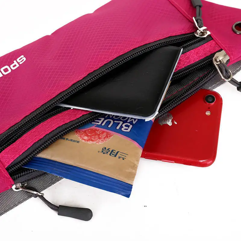 Curea geanta fashion sport în aer liber, călărie unisex telefon mobil geanta multifunctionala centura de funcționare sac sac messenger pentru bărbați și femei