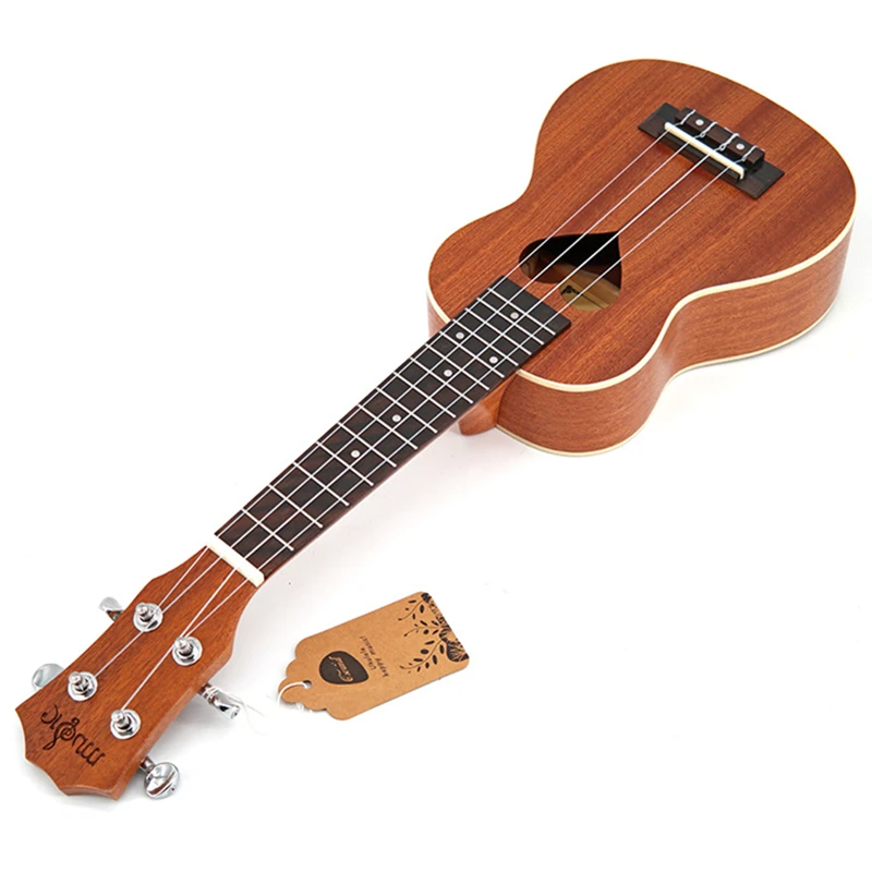 SevenAngel 21' Ukulele Soprano Patru Siruri de caractere Hawaii Mini Chitara, ukelele chitara Acustica model Inima Guitarra Chitarra