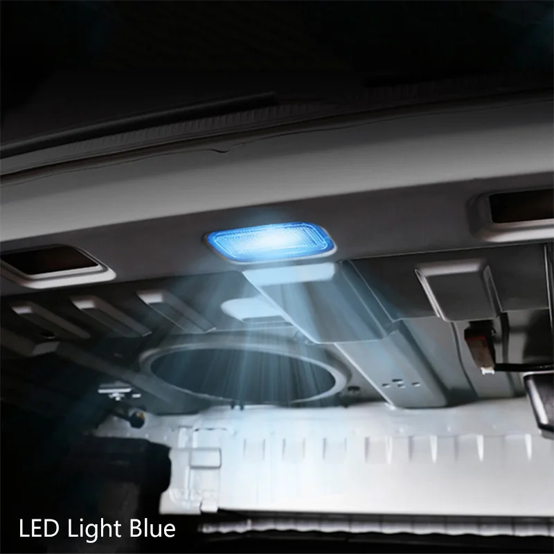 Auto Styling Masina din Spate Coada Portbagaj Cutie de Lumină Lampă Refit de Lumină LED Pentru Toyota/Daihatsu Camry/Altis XV70 2018 2019 2020