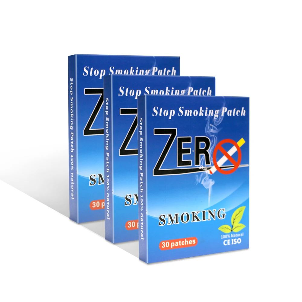 20boxes=600pcs Ușor să renunțe la fumat în mod natural, pe bază de plante nicotina patch-uri pentru a opri fumatul nicotina patch-uri бросить курить