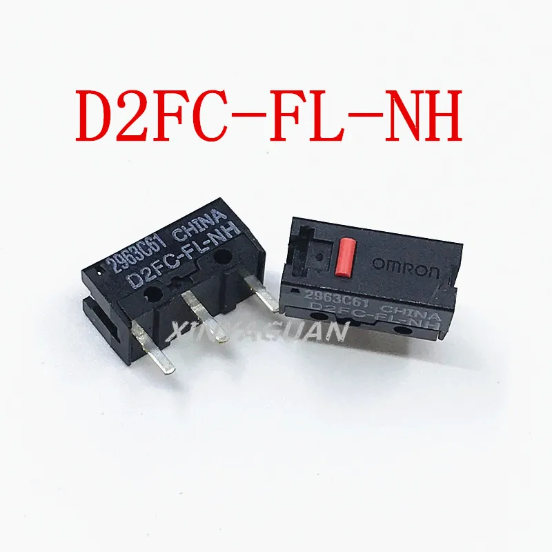 50Pcs OMRON mouse-ul micro comutator D2FC-F-7N 20M DE D2FC-F-K(50M) D2FC-FL-NH D2FS-F-N D2F D2F-01F D2F-01F-T D2F-F-3-7 Butonul Mouse-ului