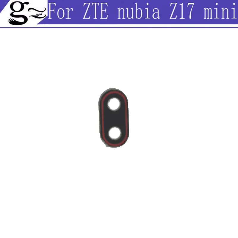 Original Pentru ZTE nubia Z17mini NX569J/H Spate aparat de Fotografiat Lentilă de Sticlă Pentru ZTE nubia Z17 mini NX569J/H Pentru ZTE nubia Z 17mini