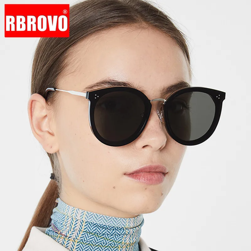 RBROVO 2021 Clasic Ochi de Pisica ochelari de Soare Femei Bomboane de Culoare de Epocă Ochelari de Cumpărături în aer liber Ocean Obiectiv Oculos De Sol UV400