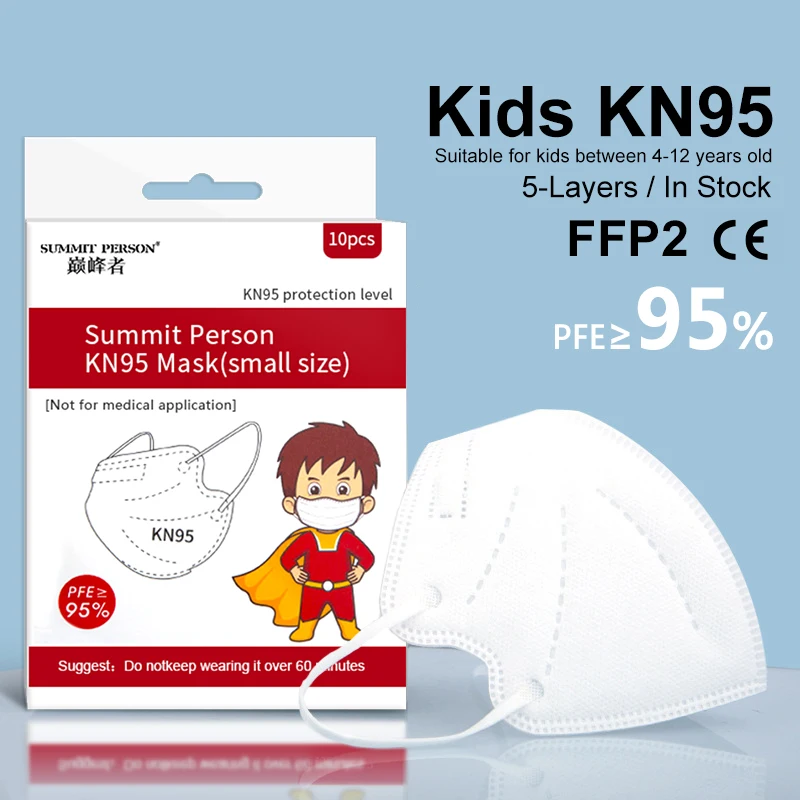 KN95 Masca pentru Copil anti-virus mascarillas masque măști pentru virusul măști de protecție fpp2 masca de protectie masca de fata ffp2mas